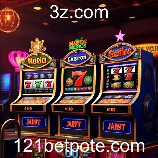 Explorando o Mundo das Máquinas Slots na 121bet
